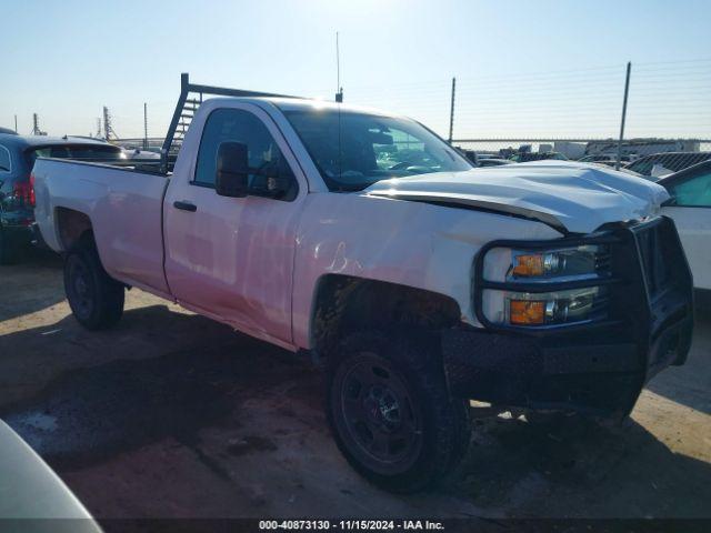  Salvage Chevrolet Silverado 2500