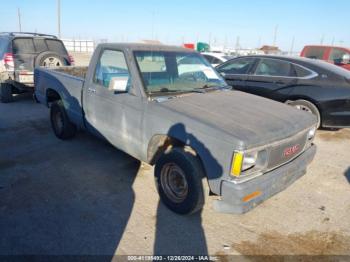  Salvage GMC S Truck