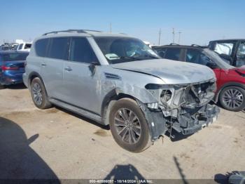  Salvage Nissan Armada