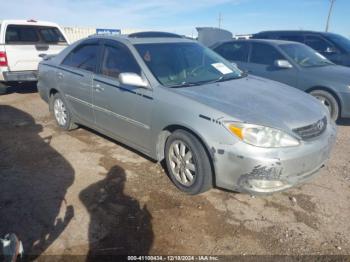  Salvage Toyota Camry