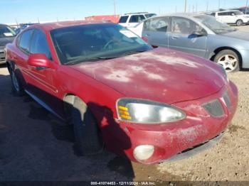  Salvage Pontiac Grand Prix