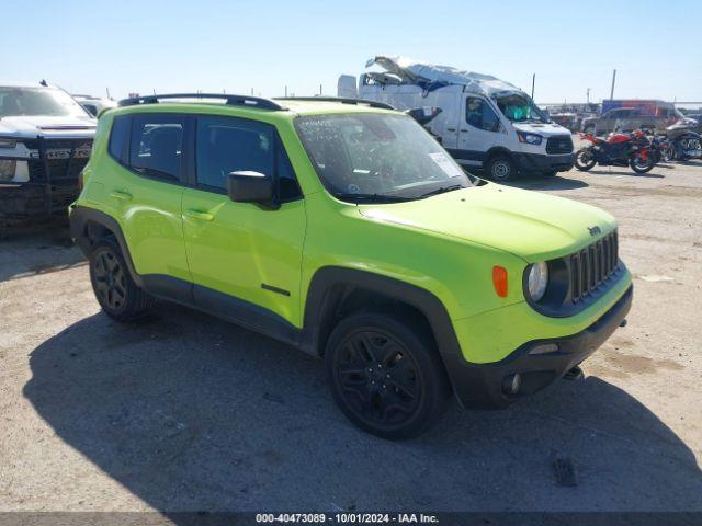  Salvage Jeep Renegade