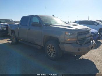  Salvage Chevrolet Silverado 1500