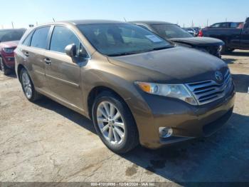  Salvage Toyota Venza