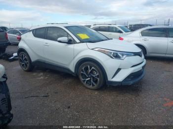  Salvage Toyota C-HR