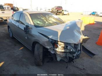  Salvage Honda Accord