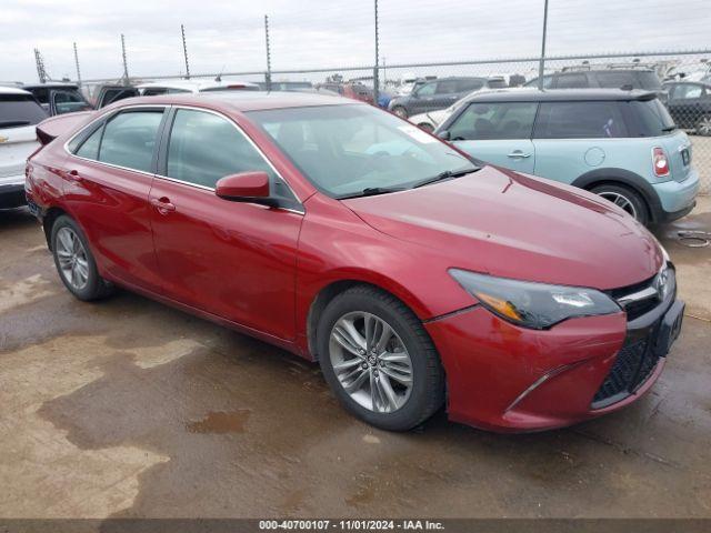  Salvage Toyota Camry