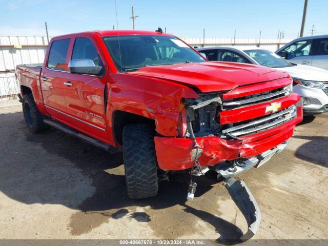  Salvage Chevrolet Silverado 1500