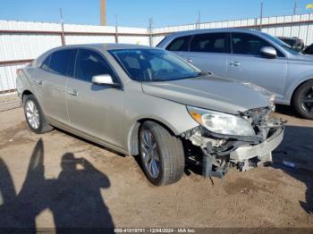  Salvage Chevrolet Malibu