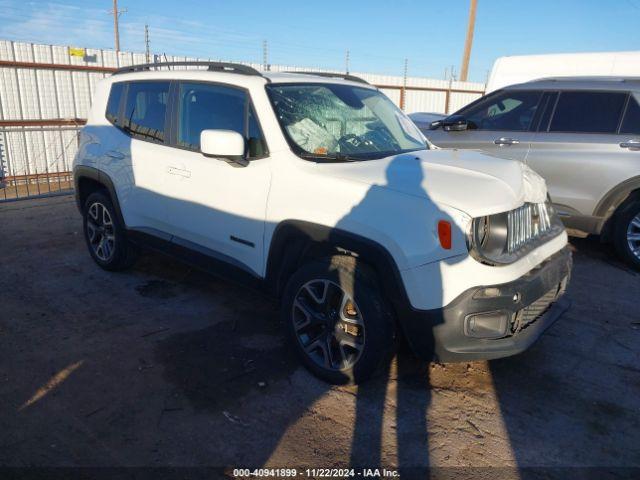  Salvage Jeep Renegade