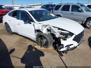  Salvage Hyundai SONATA