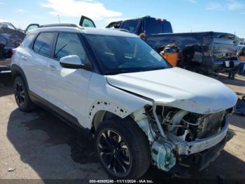  Salvage Chevrolet Trailblazer