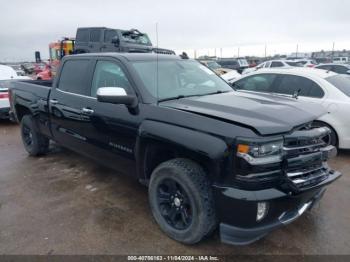  Salvage Chevrolet Silverado 1500