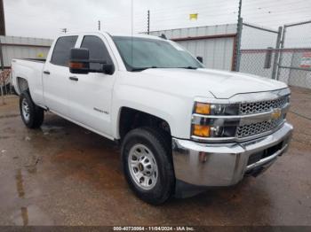  Salvage Chevrolet Silverado 2500