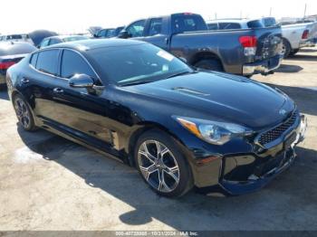  Salvage Kia Stinger