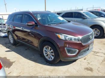  Salvage Kia Sorento