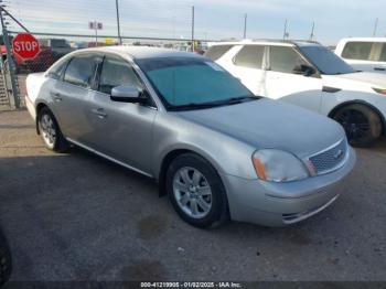  Salvage Ford Five Hundred