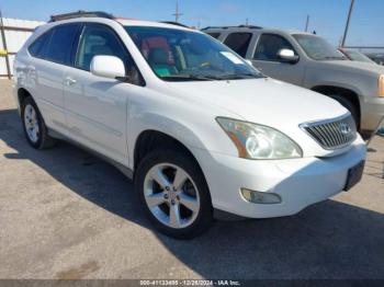  Salvage Lexus RX