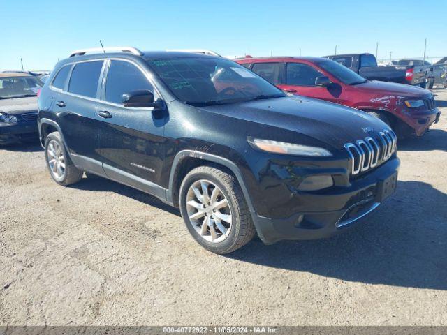  Salvage Jeep Cherokee