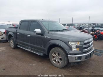  Salvage Ford F-150