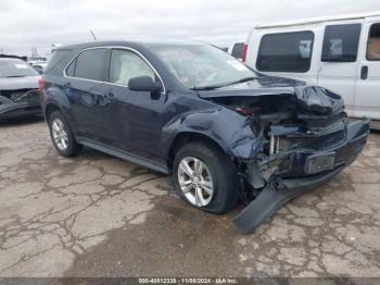  Salvage Chevrolet Equinox