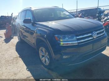  Salvage Volkswagen Atlas