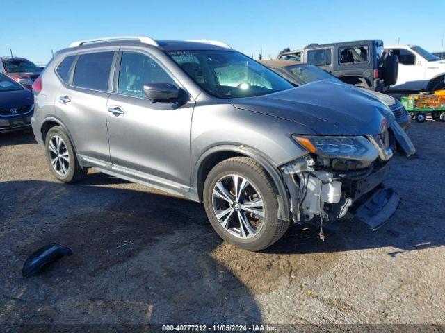  Salvage Nissan Rogue