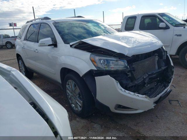  Salvage GMC Acadia