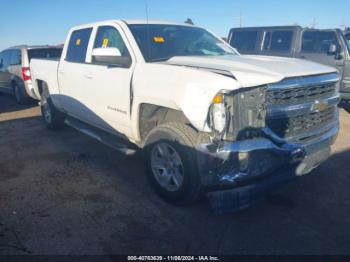  Salvage Chevrolet Silverado 1500