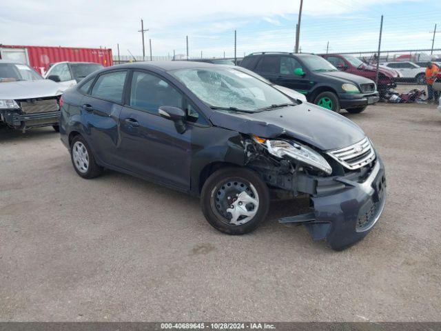  Salvage Ford Fiesta