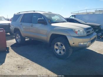  Salvage Toyota 4Runner