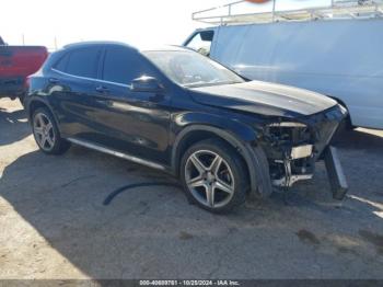  Salvage Mercedes-Benz GLA