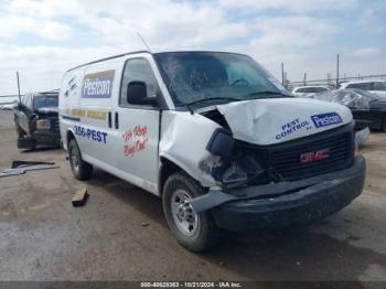  Salvage GMC Savana