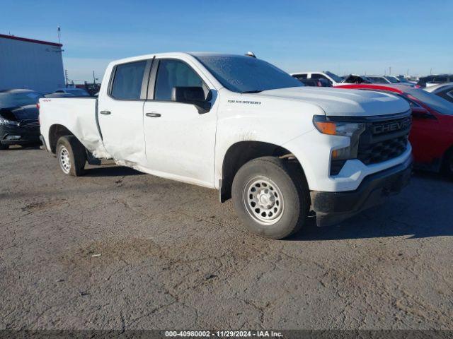  Salvage Chevrolet Silverado 1500