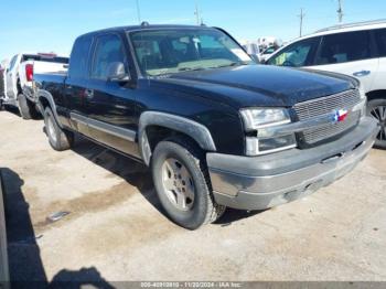  Salvage Chevrolet Silverado 1500