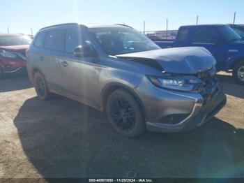  Salvage Mitsubishi Outlander