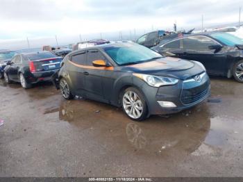  Salvage Hyundai VELOSTER