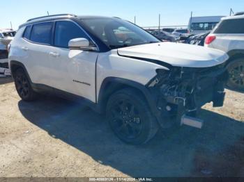  Salvage Jeep Compass