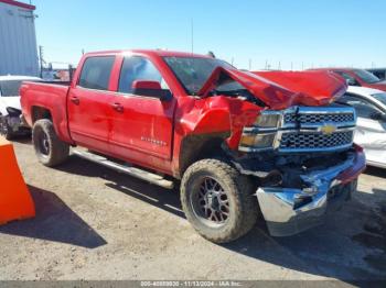  Salvage Chevrolet Silverado 1500