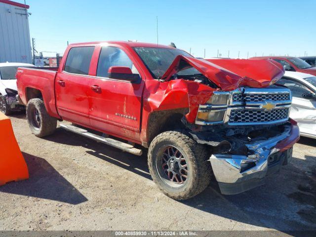  Salvage Chevrolet Silverado 1500