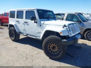  Salvage Jeep Wrangler