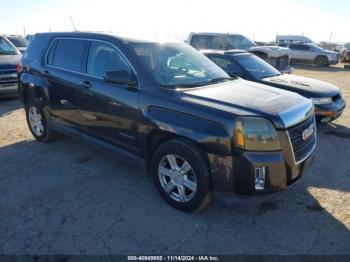  Salvage GMC Terrain