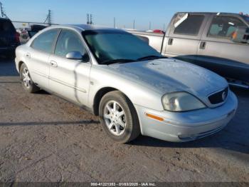  Salvage Mercury Sable