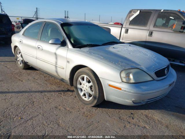  Salvage Mercury Sable