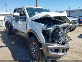  Salvage Ford F-350