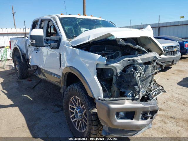  Salvage Ford F-350