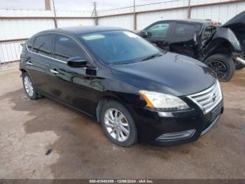  Salvage Nissan Sentra