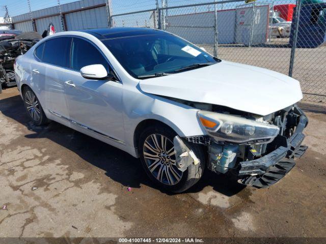  Salvage Kia Cadenza