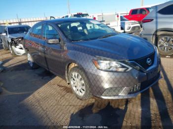  Salvage Nissan Sentra