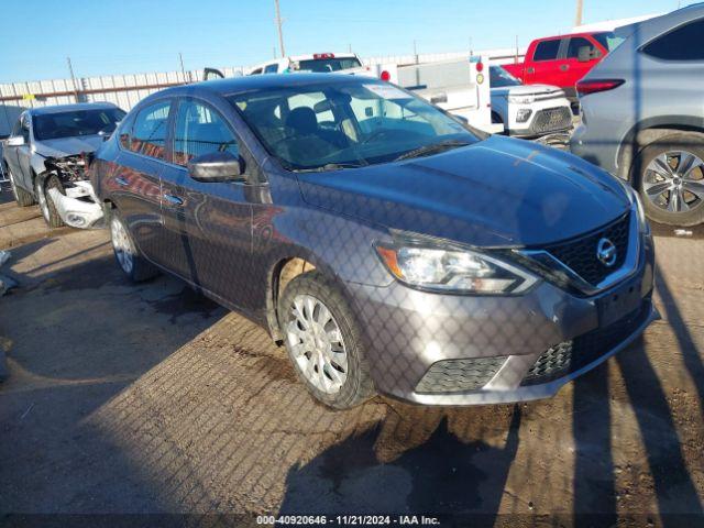  Salvage Nissan Sentra